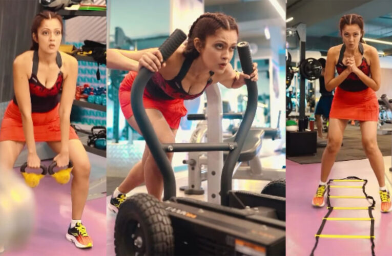 Sheena Chohan Drops an Intense Workout Video!