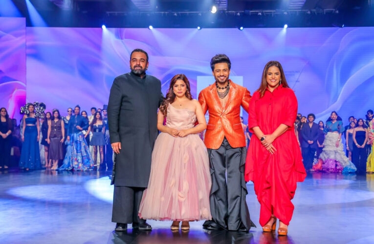 Rajshri Deshpande reflected on her experience of representing the next generation of designers!