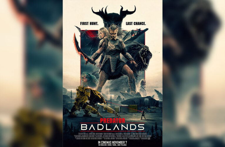 Thrilling Final Trailer for Predator: Badlands; releases 7th November!