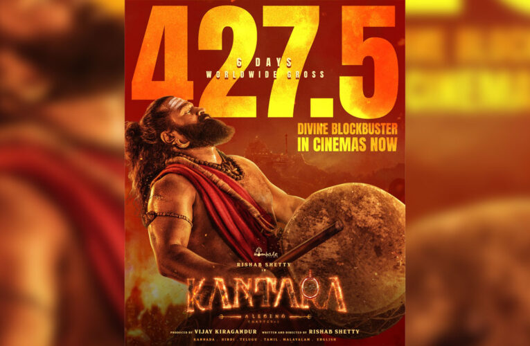 Kantara: Chapter 1 Gathers ₹427.5 Crore Worldwide!