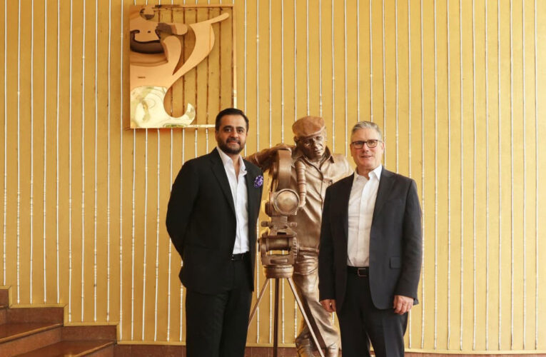 UK PM Keir Starmer visits Yash Raj Studios, YRF’s three films to be shot in the UK!