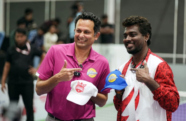 Atlee Backs the Growth of Pickleball in India