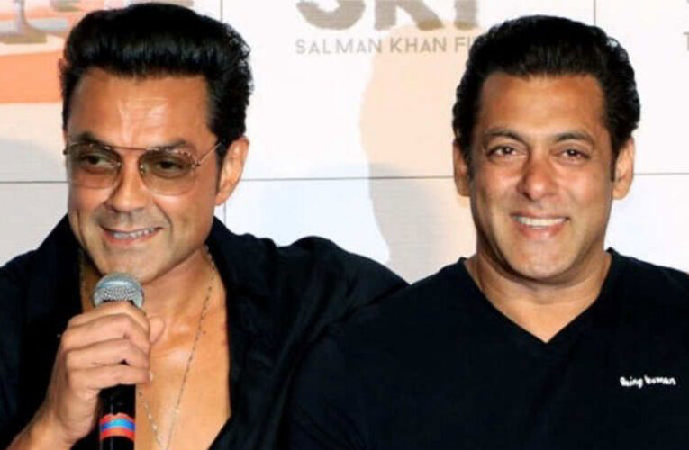 For his second innings Bobby Deol gives all the credit to Salman Khan!