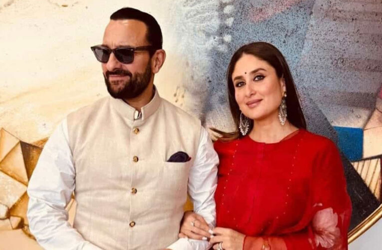 Saif Ali Khan and Kareena Fell in Love Somewhere Between Long Walks and Conversations!