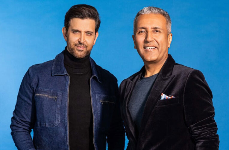 Prime Video and Hrithik Roshan’s HRX Films Come Together for ‘Storm’!