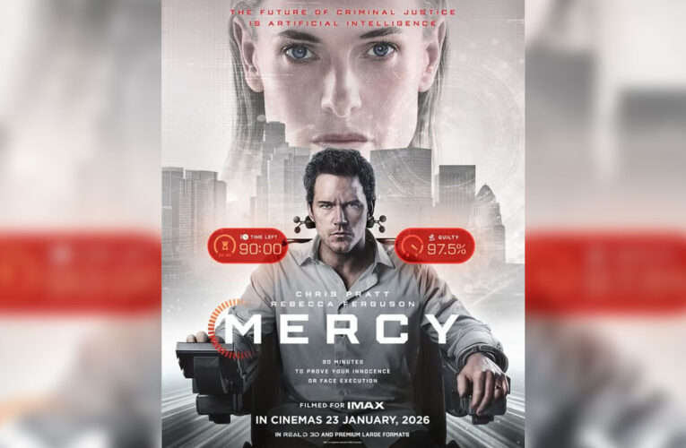 Sony Pictures Entertainment India’s ‘Mercy’, releases 23rd January, 2026!