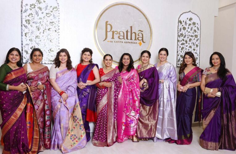 ‘Pratha’, Specialising in Handloom Sarees, Now Opens a New Grand Showroom in Thane!