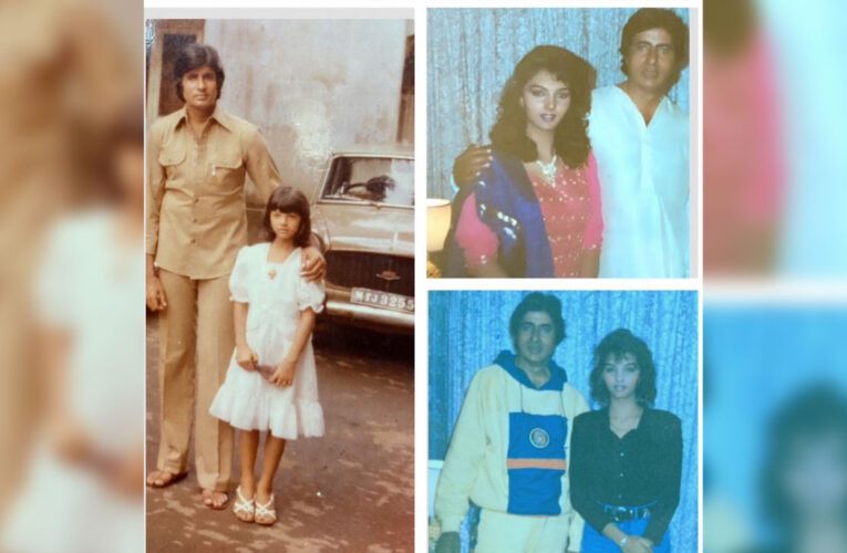 Somy Ali wishes Amitabh Bachchan on his birthday!