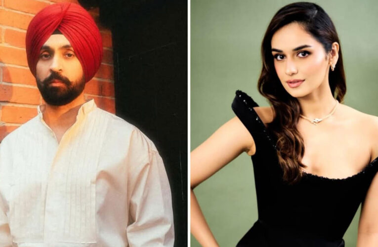 Miss World Manushi Chhillar Unleashes Her Sexiest Avatar Yet Alongside Diljit Dosanjh in ‘Kufar’!