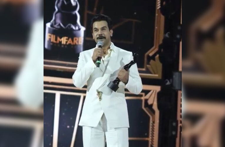 ‘Srikanth’ Director Tushar Hiranandani, Celebrates Rajkummar Rao’s Filmfare Win!