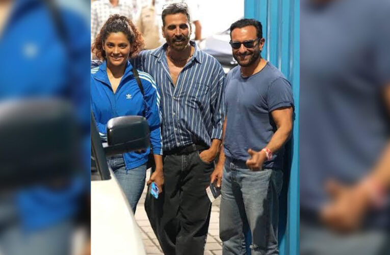 Saiyami Kher Shares Her Views on Collaborating with Priyadarshan, Akshay Kumar and Saif Ali Khan!