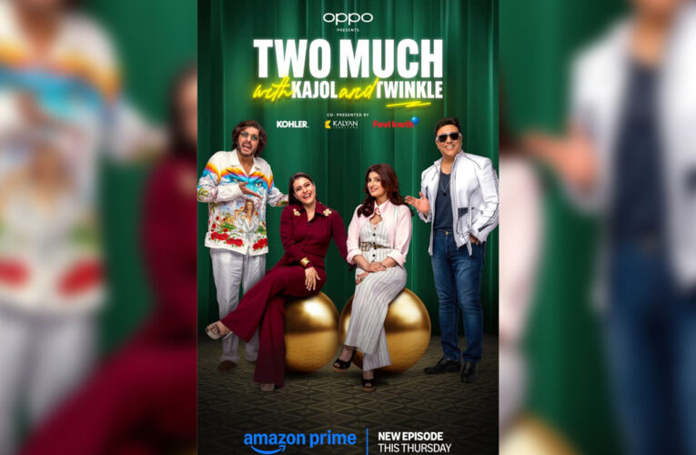 This Week, Govinda and Chunky Panday are Guests on Two Much with Kajol and Twinkle!