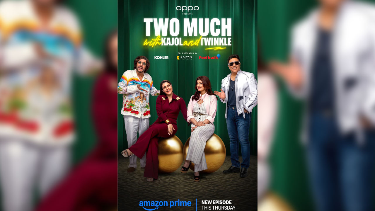 Two Much with Kajol and Twinkle