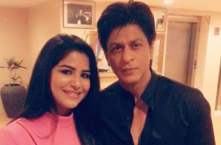 Shikha Malhotra says that working with Shah Rukh Khan was a masterclass in dedication and humility!