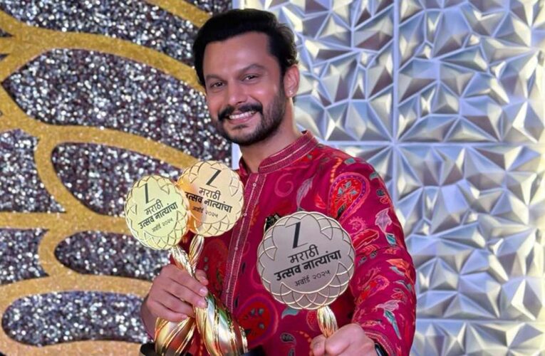 Adinath Kothare’s television series has swept the Zee Marathi Awards with an impressive eight wins!
