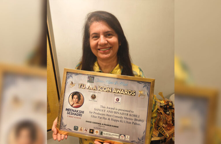 At Yuvaa Icon Awards 2025, ‘Bhabhiji Ghar Par Hain’ Adjusted as the Best Comedy Show!