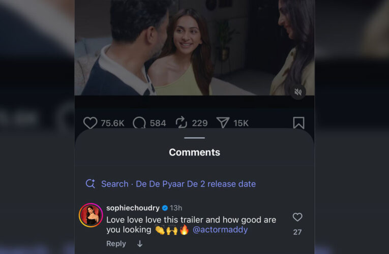 Celebrities Including Priyanka Chopra, Arjun Kapoor, Nushrratt Bharuccha Praise ‘De De Pyaar De 2’ Trailer!