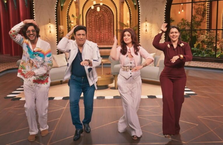The Most ‘Dil-Se’ Episode of ‘Two Much with Kajol and Twinkle’ with Govinda and Chunky Panday!