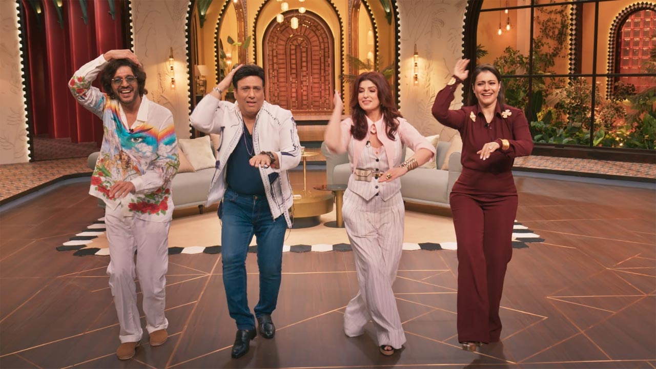 Two Much with Kajol and Twinkle