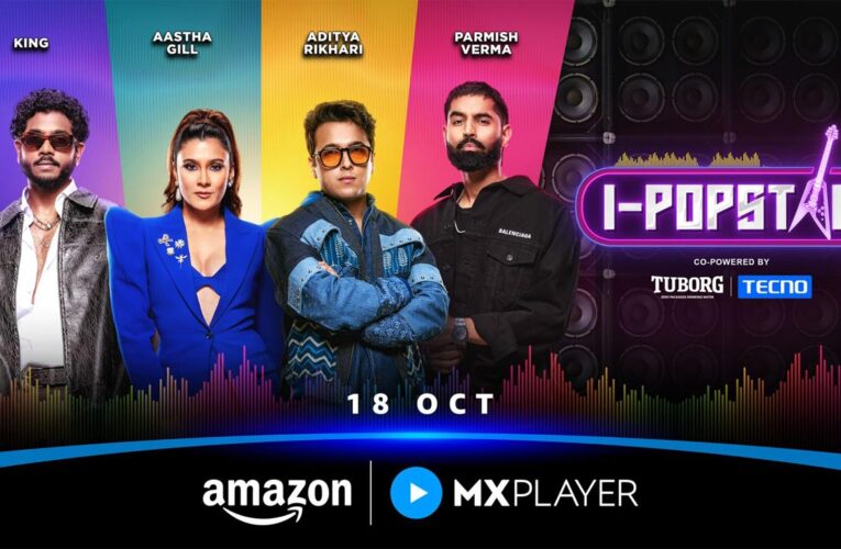 Original Music, Fresh Talent and Big Dreams take centre-stage in ‘I-POPSTAR’ Trailer Out Now!