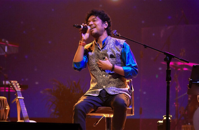 Shaam-E-Mehfil with Papon Wins Hearts in India!