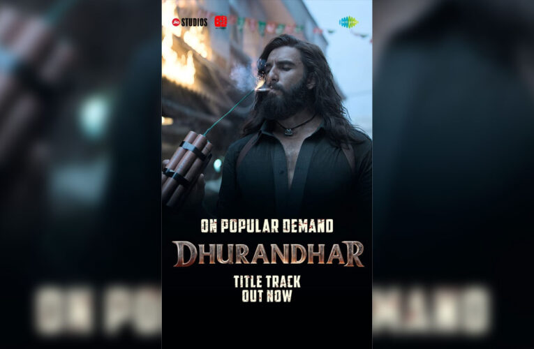 The Title Song of ‘Dhurandhar’ Released!