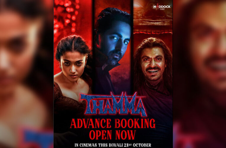 Looking at the rush at advance bookings, ‘Thamma’ is gearing up for a powerful start!