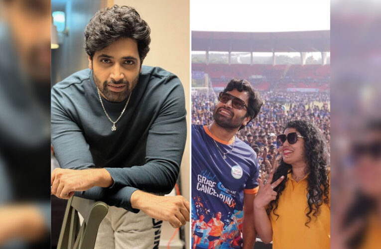 Adivi Sesh expresses, ‘Cancer is a word, not a full stop’!