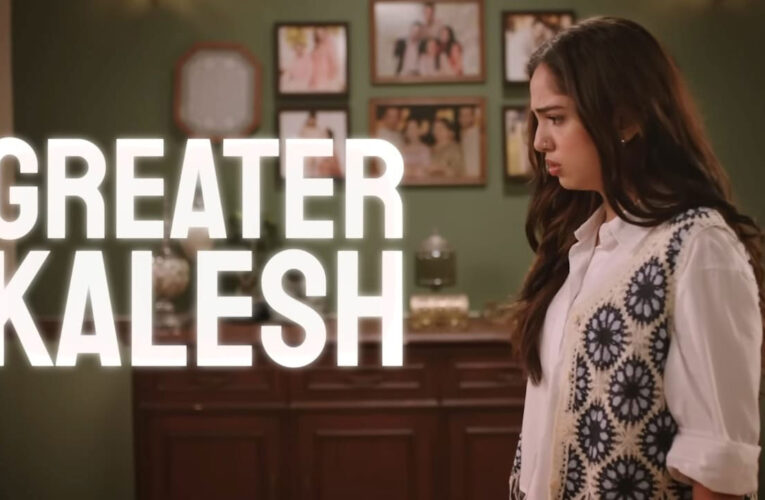 Ahsaas Channa Starrer Greater Kalesh Trends #1 on Netflix!