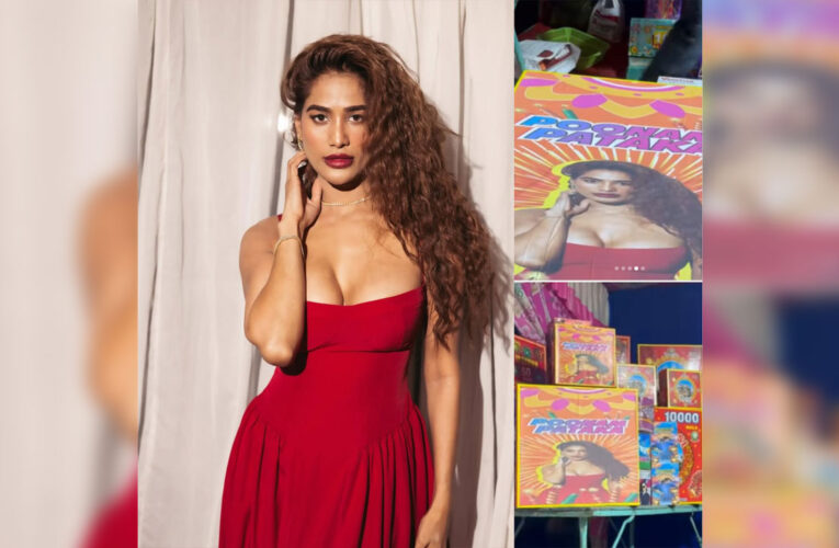 ‘Poonam Pandey Crackers’, Inspired by the Actress’s Bold and Vivacious Persona!
