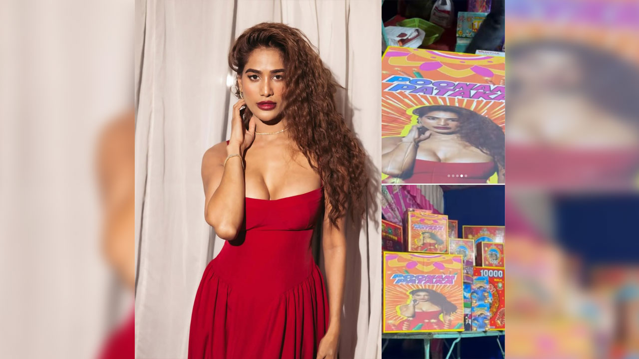 Poonam Pandey Crackers