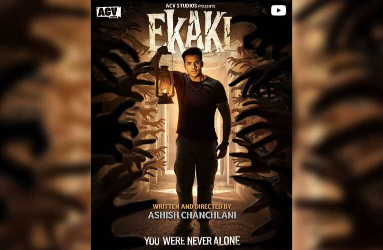 Digital star Ashish Chanchlani, unveils the trailer date of ‘Ekaki’!