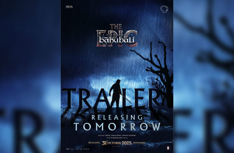 ‘Bahubali: The Epic’ Trailer to Drop Tomorrow!