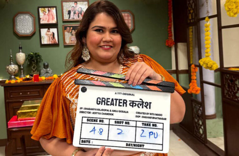 Marathi Television Actress Akshaya Naik makes her Bollywood debut with ‘Greater Kalesh’!