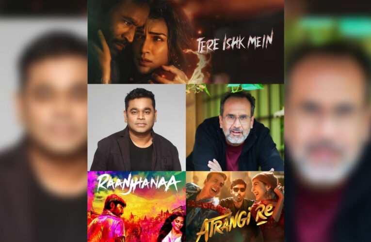 Aanand L Rai and A.R. Rahman’s Title Teack of ‘Tere Ishk Mein’ Has Already Amassed a Staggering 66M+ Views!