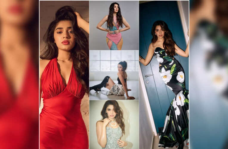 Check Out Krithi Shetty’s Fashion-Forward Wardrobe!