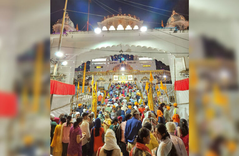 Four Bungalows Gurudwara Celebrates Guru Nanak Jayanti with Seva and Spirit!