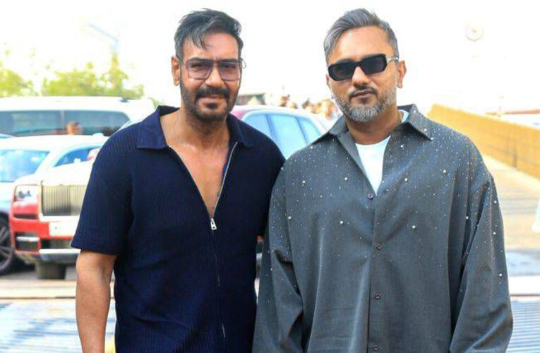 Ajay Devgn and Honey Singh Reunite for the ‘Dance Song for Uncles’ in ‘De De Pyaar De 2’!