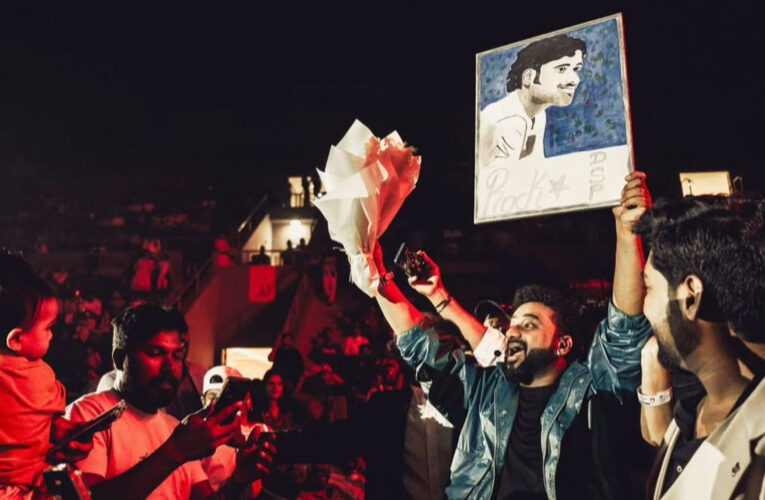 At Al Arabi Sports Club, Rockstar DSP Delivers High-Voltage Dhamaka in Kuwait!