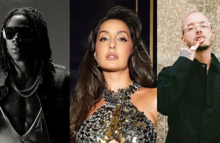 For UNTOLD Dubai 2025, Nora Fatehi Joins J Balvin, REMA and Martin Garrix as Headliner!