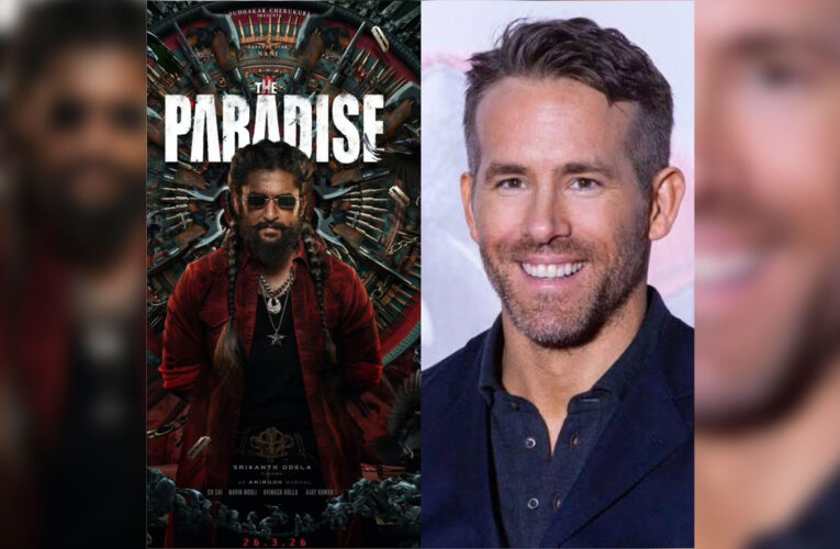 Hollywood Star Ryan Reynolds in Talks to Present The Paradise!