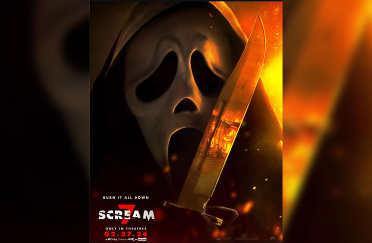 Paramount Pictures and Spyglass Media Group launch the trailer of ‘Scream 7’!