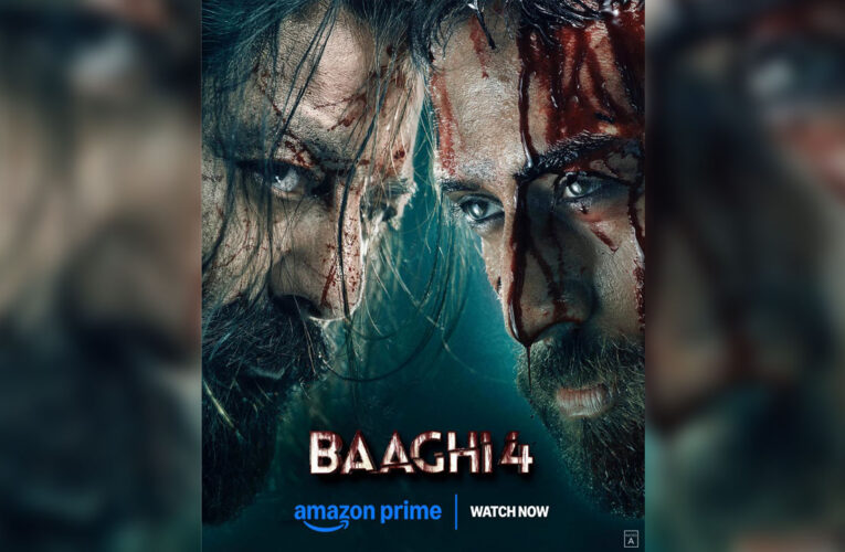 ‘Baaghi 4’, starring Tiger Shroff, to Premiere on Prime Video!