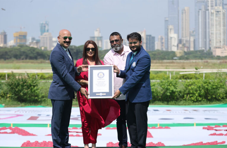 SBI Life’s ‘Thanks-A-Dot’ sets a GUINNESS WORLD RECORDS®!