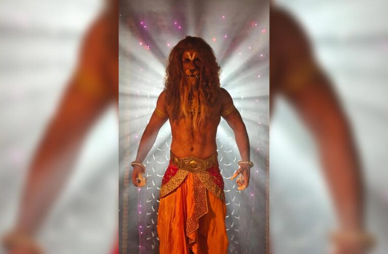 Raya to Appear in Narasimha Avatar in ‘Yed Lagla Premach’!