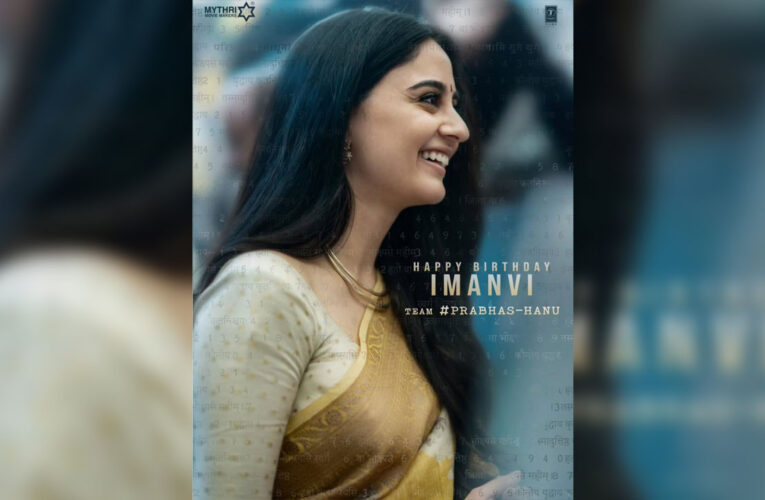 Team #Prabhas-Hanu welcomes Imanvi to their untitled period action drama!