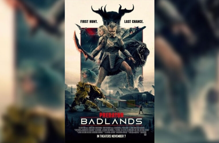 Critics Call ‘Predator: Badlands’, “Big on action and wildly entertaining adventure”!