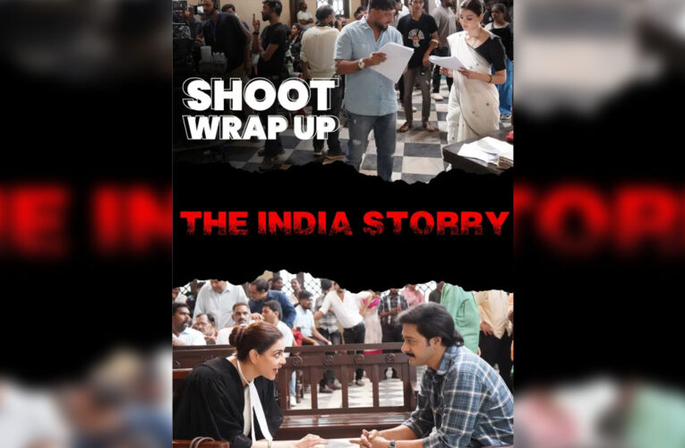 ‘The India Storry’, featuring Kajal Aggarwal and Shreyas Talpade, wraps shoot!