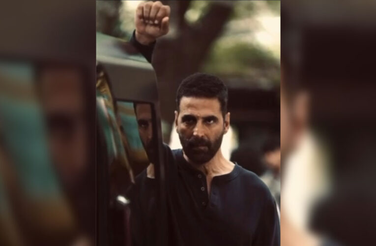 Akshay Kumar Drops a Thrilling Video of his Character from ‘Haiwaan’!