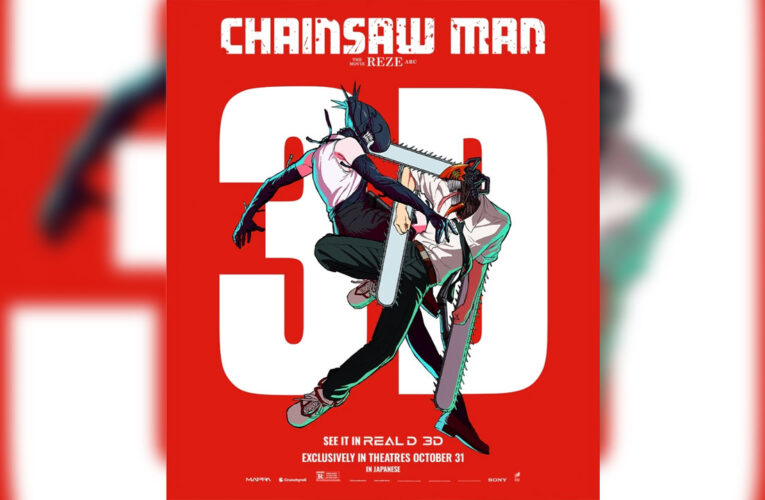 Chainsaw Man – The Movie: Reze Arc back on Big Screen in 3D from 31st October, 2025!